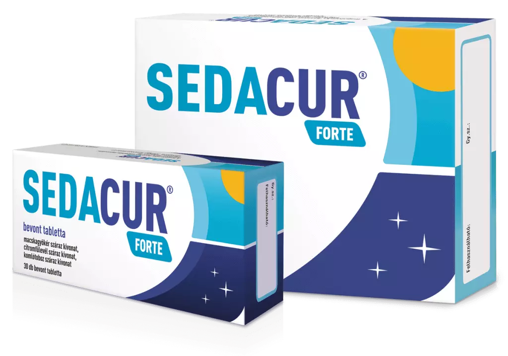 Sedacur-forte-termekcsalad Sedacur forte – növényi altató, nyugtató