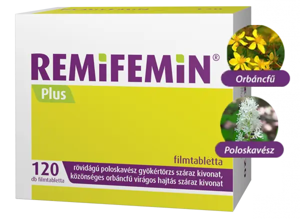 Remifemin Plus orbáncfűvel Remifemin Plus orbáncfűvel